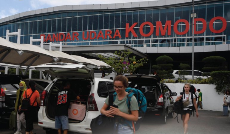 Ratusan Wisatawan Tertahan di Labuan Bajo Telah Dievakuasi